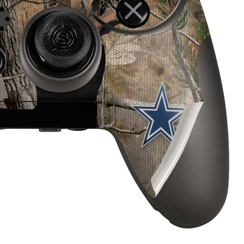 NFL Dallas Cowboys Realtree AP Camo PlayStation Scuf Vantage 2 Controller Skin