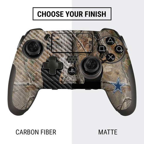 NFL Dallas Cowboys Realtree AP Camo PlayStation Scuf Vantage 2 Controller Skin