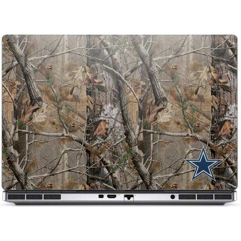 NFL Dallas Cowboys Realtree AP Camo Dell Precision Skin