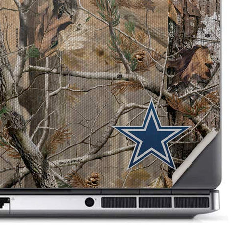 NFL Dallas Cowboys Realtree AP Camo Dell Precision Skin