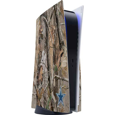 NFL Dallas Cowboys Realtree AP Camo PlayStation PS5 Skins