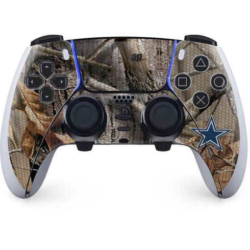NFL Dallas Cowboys Realtree AP Camo PlayStation PS5 Skins
