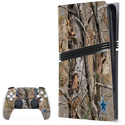 NFL Dallas Cowboys Realtree AP Camo PlayStation PS5 Skins