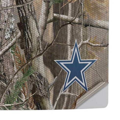 NFL Dallas Cowboys Realtree AP Camo PS5 Pro Console Skin