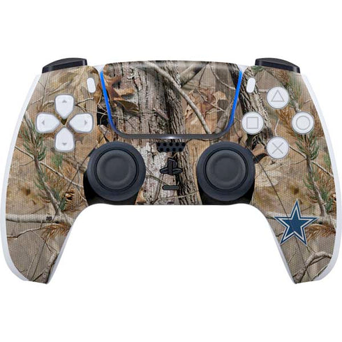 NFL Dallas Cowboys Realtree AP Camo PlayStation PS5 Skins