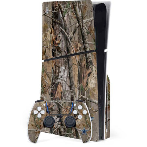 NFL Dallas Cowboys Realtree AP Camo PlayStation PS5 Skins
