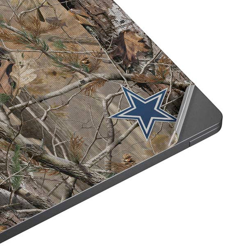 NFL Dallas Cowboys Realtree AP Camo Surface Laptop 7 13.8in Skin