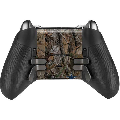 NFL Dallas Cowboys Realtree AP Camo Xbox Elite Wireless Controller Series 2 Skin