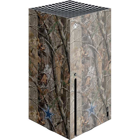 NFL Dallas Cowboys Realtree AP Camo Xbox Series X Skins