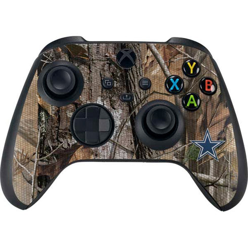 NFL Dallas Cowboys Realtree AP Camo Xbox Series X Skins