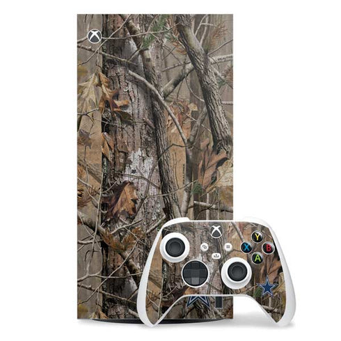 NFL Dallas Cowboys Realtree AP Camo Xbox Series X Skins