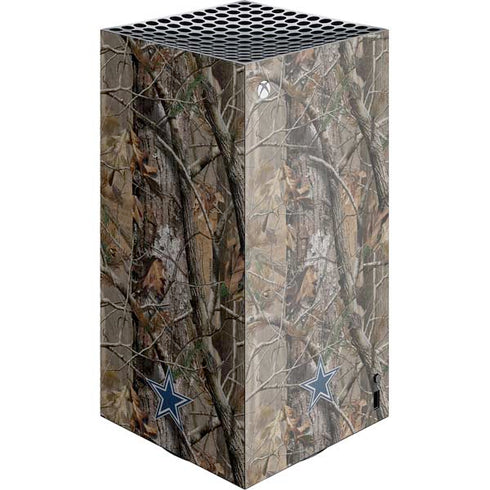 NFL Dallas Cowboys Realtree AP Camo Xbox Series X Skins