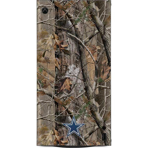 NFL Dallas Cowboys Realtree AP Camo XBox Series X Digital Edition Console Skin