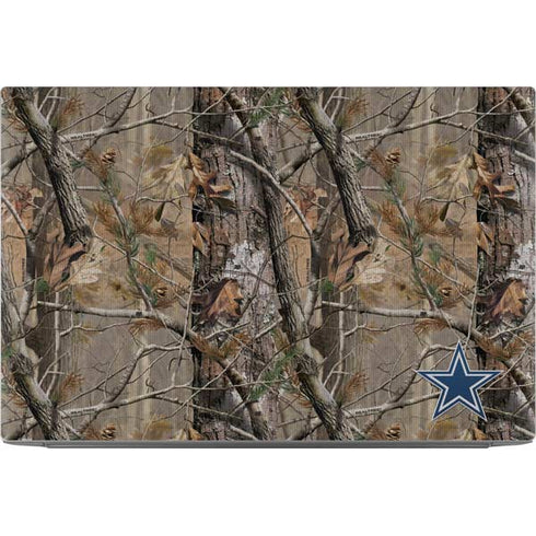 NFL Dallas Cowboys Realtree AP Camo Dell XPS Skin