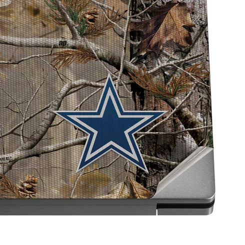 NFL Dallas Cowboys Realtree AP Camo Dell XPS Skin