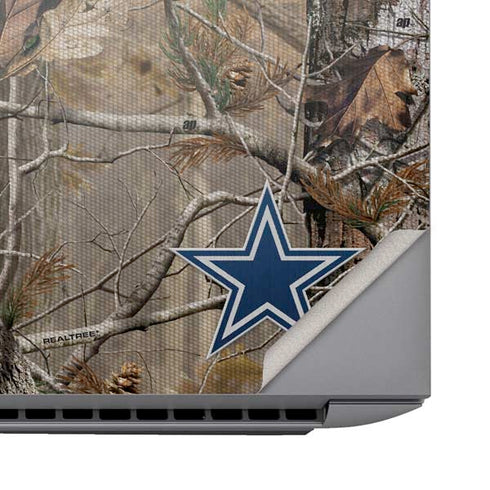 NFL Dallas Cowboys Realtree AP Camo HP ZBook Fury 16 G10 Skin