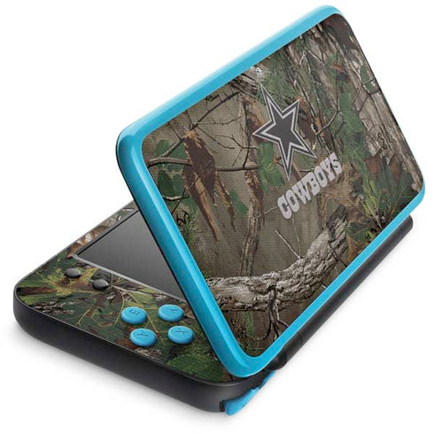 NFL Dallas Cowboys Realtree Xtra Green Camo Nintendo Skins