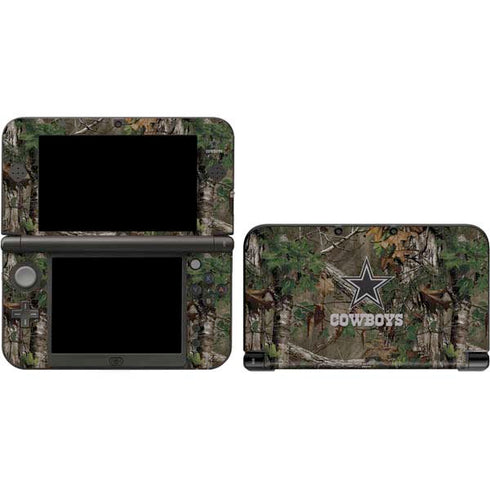 NFL Dallas Cowboys Realtree Xtra Green Camo Nintendo Skins