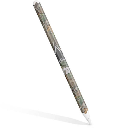 NFL Dallas Cowboys Realtree Xtra Green Camo Apple Pencil (2nd Gen 2019) Skin