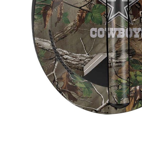 NFL Dallas Cowboys Realtree Xtra Green Camo Bose Noise Cancelling Headphones 700 Skin