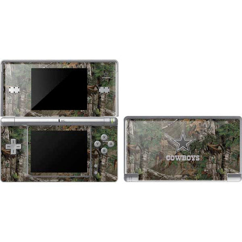 NFL Dallas Cowboys Realtree Xtra Green Camo Nintendo Skins