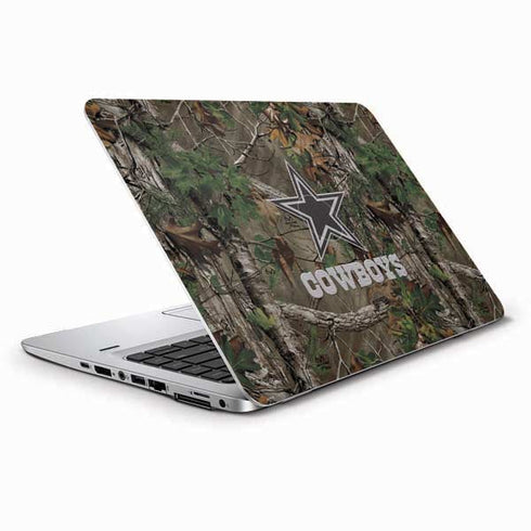 NFL Dallas Cowboys Realtree Xtra Green Camo HP Elitebook Skin