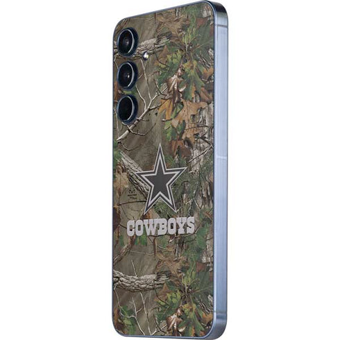 NFL Dallas Cowboys Realtree Xtra Green Camo Galaxy A35 5G Skin
