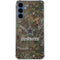 NFL Dallas Cowboys Realtree Xtra Green Camo Galaxy A55 5G Clear Case