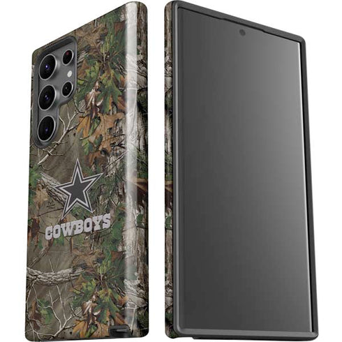 NFL Dallas Cowboys Realtree Xtra Green Camo Galaxy S23 Ultra Pro Case