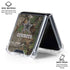 NFL Dallas Cowboys Realtree Xtra Green Camo Galaxy Z Flip6 Clear Case