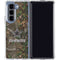 NFL Dallas Cowboys Realtree Xtra Green Camo Galaxy Z Fold5 5G Clear Case