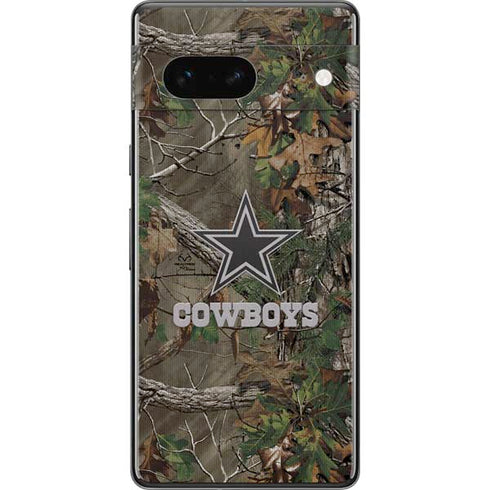 NFL Dallas Cowboys Realtree Xtra Green Camo Pixel Skins