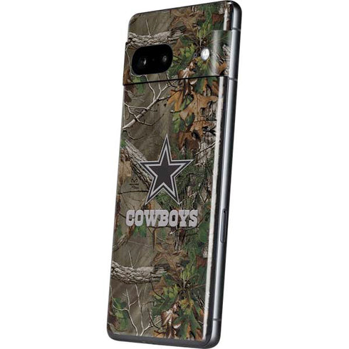 NFL Dallas Cowboys Realtree Xtra Green Camo Pixel Skins