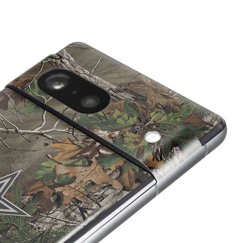 NFL Dallas Cowboys Realtree Xtra Green Camo Pixel Skins