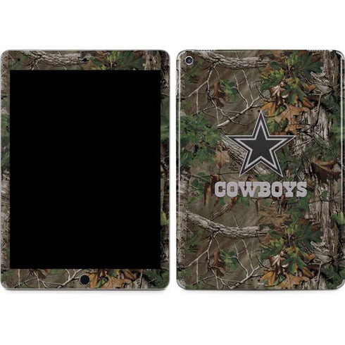 NFL Dallas Cowboys Realtree Xtra Green Camo iPad Skins