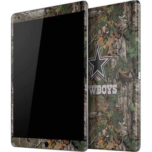 NFL Dallas Cowboys Realtree Xtra Green Camo iPad Skins
