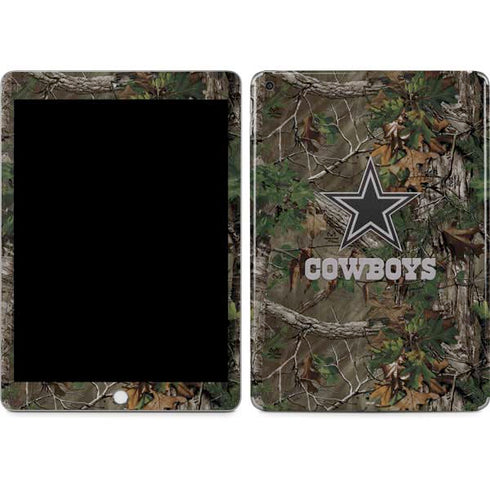 NFL Dallas Cowboys Realtree Xtra Green Camo Apple iPad Skin
