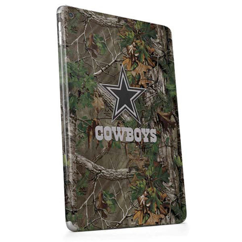 NFL Dallas Cowboys Realtree Xtra Green Camo Apple iPad Skin