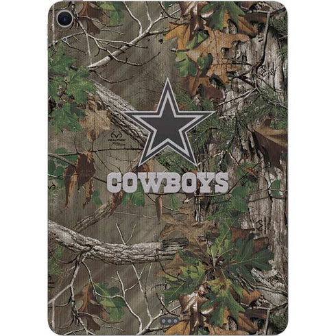 NFL Dallas Cowboys Realtree Xtra Green Camo Apple iPad Air Skin