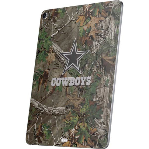 NFL Dallas Cowboys Realtree Xtra Green Camo Apple iPad Air Skin