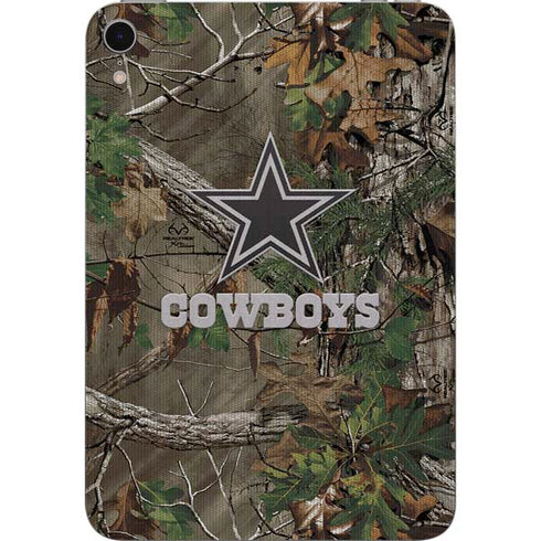 NFL Dallas Cowboys Realtree Xtra Green Camo Apple iPad Mini Skin