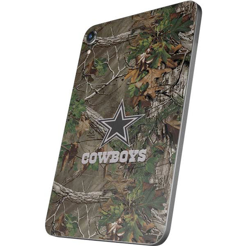 NFL Dallas Cowboys Realtree Xtra Green Camo Apple iPad Mini Skin
