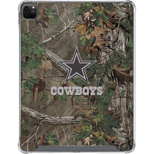 NFL Dallas Cowboys Realtree Xtra Green Camo iPad Cases