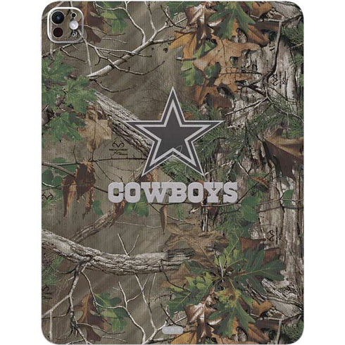 NFL Dallas Cowboys Realtree Xtra Green Camo iPad Pro 13in M4 (2024) Skin