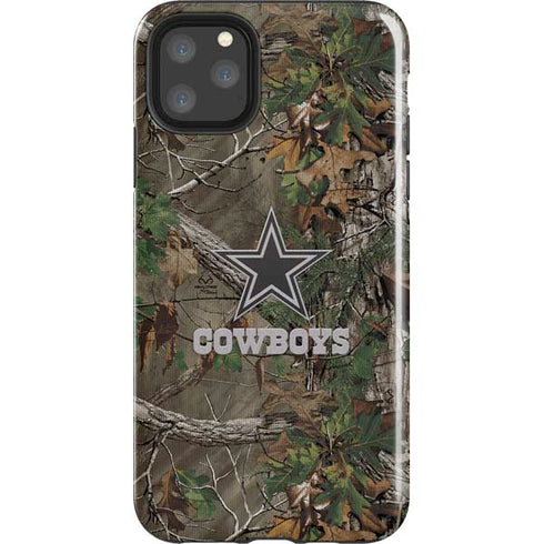 NFL Dallas Cowboys Realtree Xtra Green Camo iPhone Cases