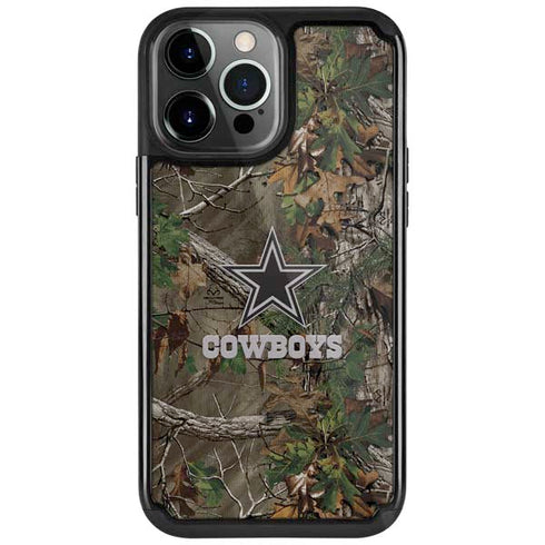 NFL Dallas Cowboys Realtree Xtra Green Camo iPhone Cases