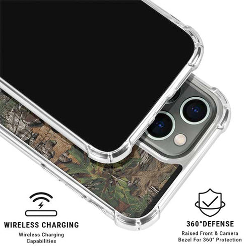 NFL Dallas Cowboys Realtree Xtra Green Camo iPhone 16 Pro Clear Case