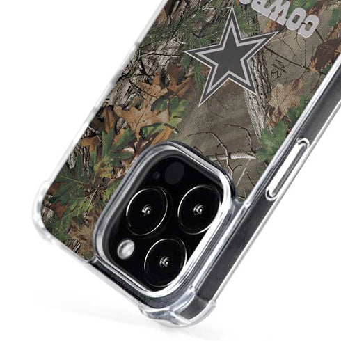NFL Dallas Cowboys Realtree Xtra Green Camo iPhone 16 Pro MagSafe Case