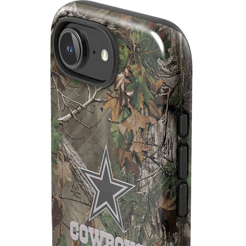 NFL Dallas Cowboys Realtree Xtra Green Camo iPhone 16e Impact Case