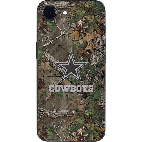 NFL Dallas Cowboys Realtree Xtra Green Camo iPhone 16e Skin